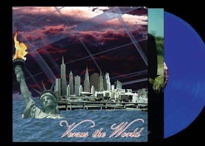 Versus the World - Versus The World - Blue [New Vinyl LP] Blue, Colored Vinyl, L