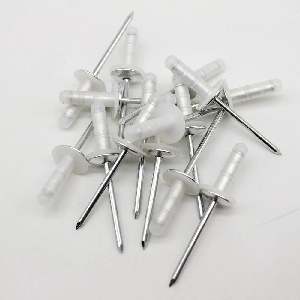 20 Aluminium Rivet with Plastic Cap Mount For Toyota Lexus 