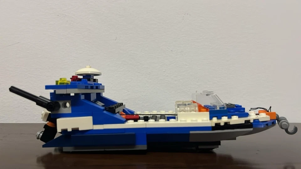 LEGO Creator 4995 Cargo Copter, foto 3 di 5