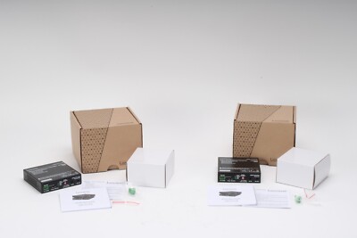 Lightware HDMI-TPS-RX96 & HDMI-TPS-TX96 TPS Extenders - New Open Box