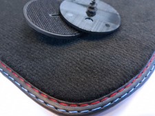 Fußmatte für BMW 5er GT Gran Turismo xDrive Bj.2008-2017 Velours Fahrermatte