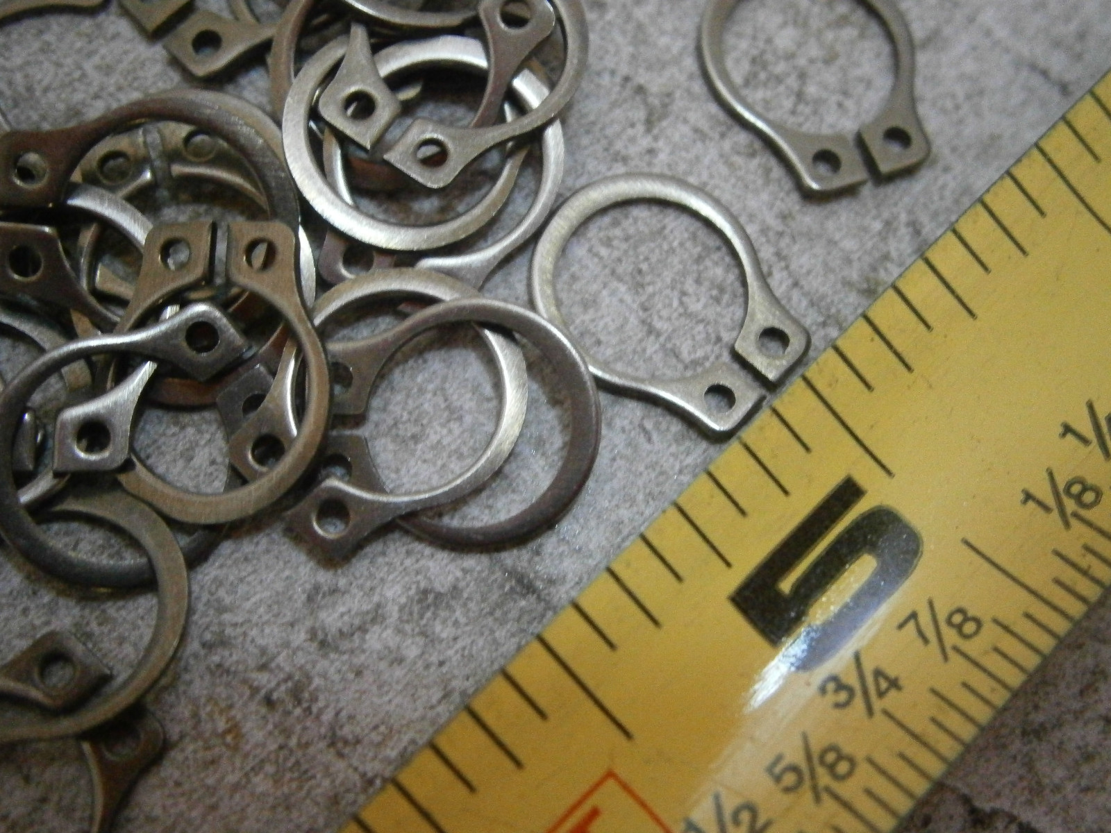 IRR 310031SS2 Snap / Retaining Rings External Stainless Steel Lot of