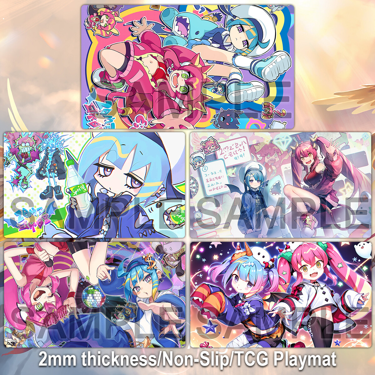 【希少】Kuttari Cuties 公式 プレイマット Amazon.co.jp: ZX ゼクス 限定ラバープレイマット 十二使徒 巨蟹宮