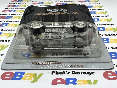 ホットウィール CUSTOM CAR SHOW OSAKA '67 CAMARO Hot Wheels Custom Car Show Osaka 2006 '67 Camaro Diecast