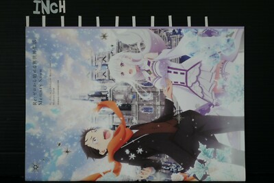 Re: Zero: Life in a Different World Memory Snow Official Pamphlet