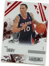 Mike Bibby 2009-10 Panini Rookies & Stars Longevity Red Parallel #D /250