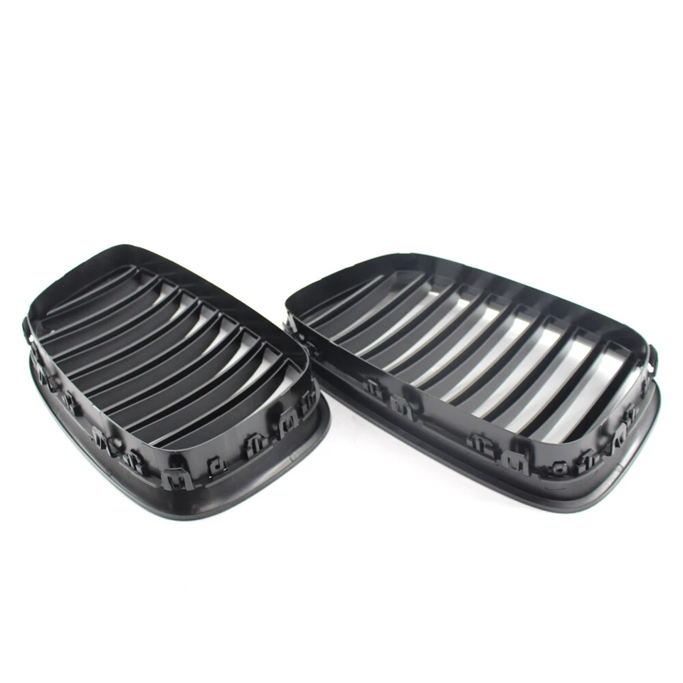 Car Front Kidney Grille Gloss Black for BMW F07 535i 550i GT xDrive 10-15 4-Door Foto 3 de 4