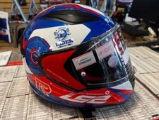 LS2 MINI STRATUS GLOSS BLUE RED WHITE YOUTH SIZE SMALL