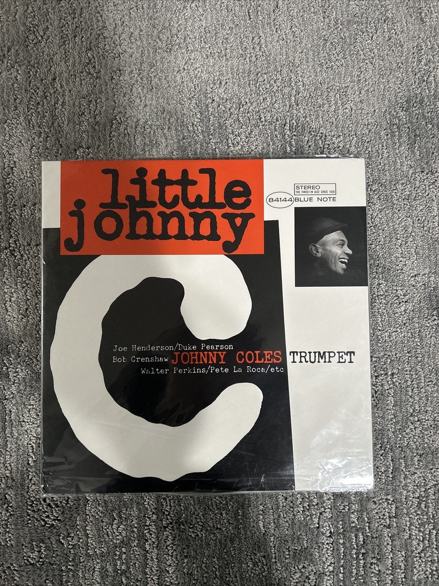 BLUE NOTE Johnny coles/little Johnny新品LP Coles, Johnny: Little Johnny C (Blue Note Classic) LP