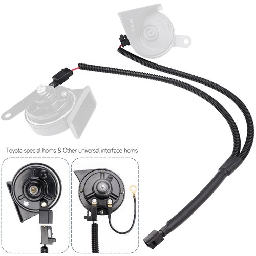 Bocina de coche FARBIN fuerte especial bocina automática para Toyota con cableado convertidor de 1 a 2 - Imagen 3 de 9