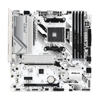 Asrock B550M PRO RS AMD Ryzen 5000/4000/3000 G series