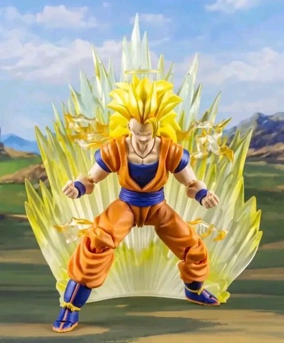 Dragon Ball Z Demoniacal Fit Golden Storm - Goku Super Saiyan 3 - Brand New UK - Picture 5 of 6