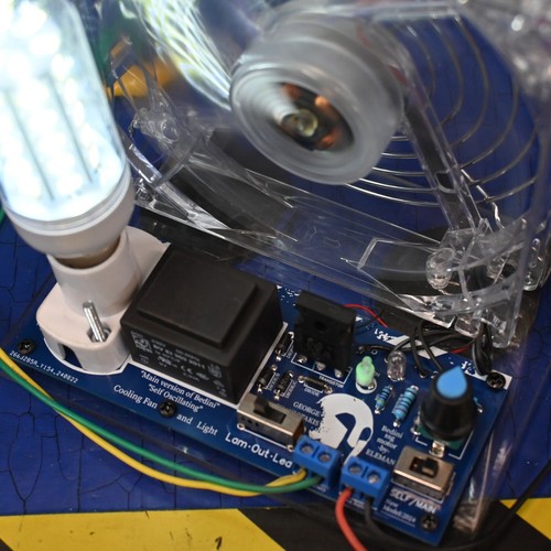 Bedini Motor SSG AUTOOSCILLANTE Ventola di Raffreddamento e Illuminazione, Avviamento 3volt, 2024! - Foto 5 di 8