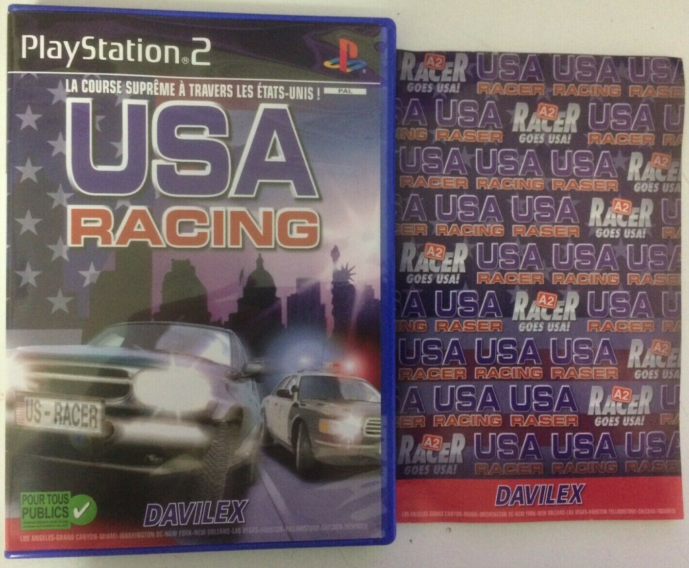 USA Racing PS2