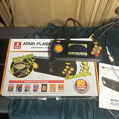 atari flashback portable, 60 Games, frogger,