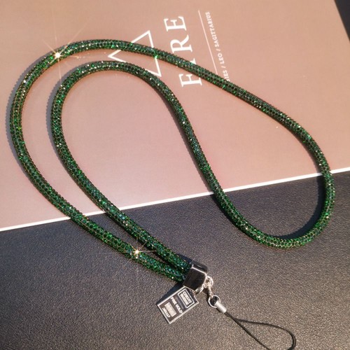 Bling Bling Diamond Crystal Anti-lost Rope Chain Straps Phone Accessories - 第 21/21 張圖片