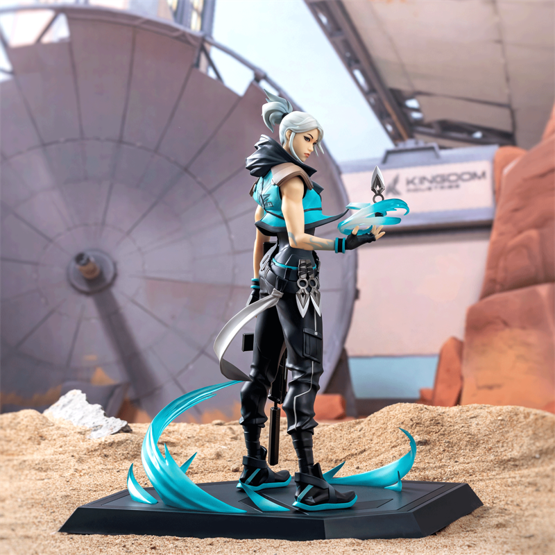 1/6 LOL League of Legends VALORANT Jett Statue Official