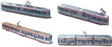 Strassenbahn Set Deutschland!Kartonmodell! Bausatz! Bastelbogen!