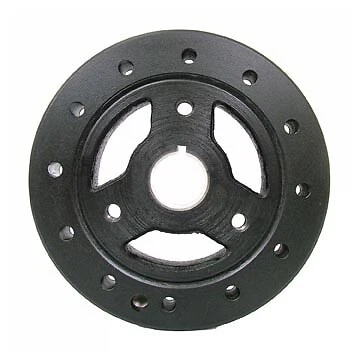 Balanceador armónico Dayco 1973 para motor camioneta Chevrolet C20 1972-1974 Foto 3 de 4