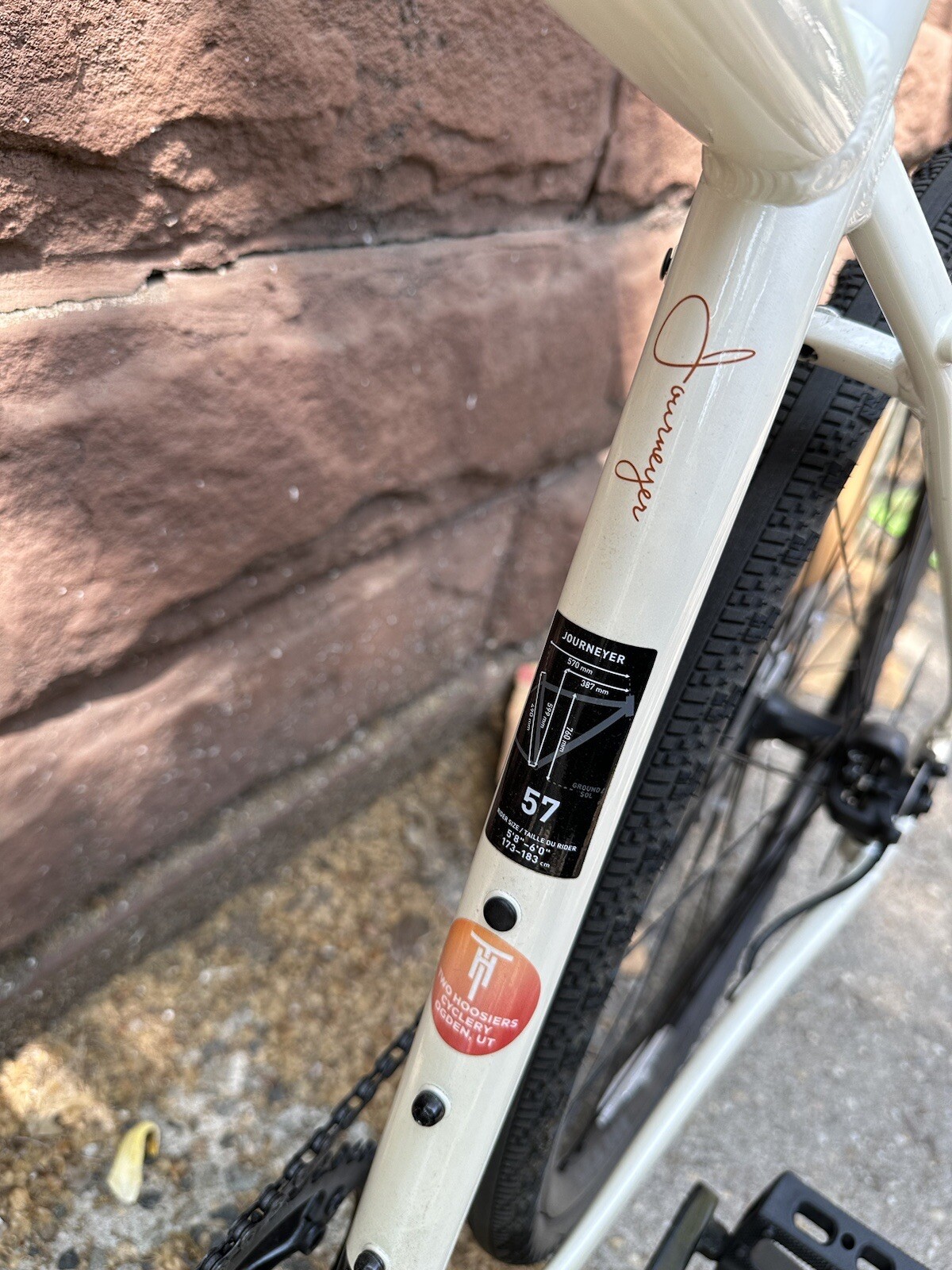 Salsa Salsa Journeyer Advent 700c - Aluminum, Tan