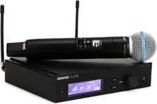 Shure Slxd24/b58-g58 Wireless System With Beta 58a Handheld Transmitter