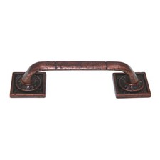 Amerock Ambrosia Rustic Bronze 3 3/4" 96mm cc Arch Pull Cabinet Pull BP4482-RBZ