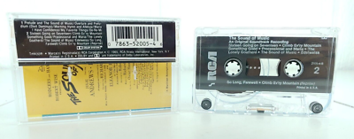 The Sound of Music［カセット］ The Sound of Music Original Soundtrack Cassette Tape RCA Victor