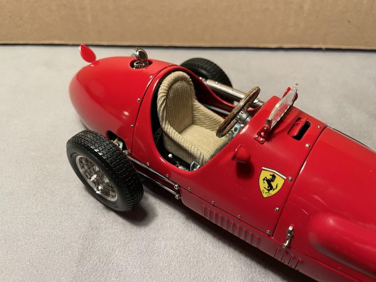 1/18 CMC 1953 Ferrari 500 F2 Der Doppelweltmeister (Read 1/18 CMC 1953 Ferrari 500 F2 Der Doppelweltmeister (Read