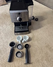 EspressoWorks AEW1000 1350W All-in-One Espresso Machine Set - FREE SHIPPING!