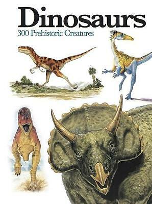 Dinosaurs: 300 Prehistoric Creatures by Gerrie McCall (Paperback, 2016)
