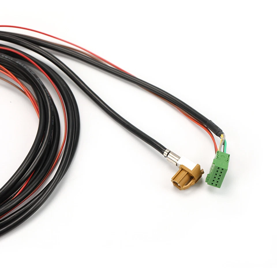 Cable Set Female Discover Media MIB2 USB AUX Carplay 5G0035222E Navi for VW Golf - Image 3 of 4