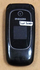 Samsung SGH-T255G - Black  TracFone  Rare Cellular Flip Phone - No Back / READ
