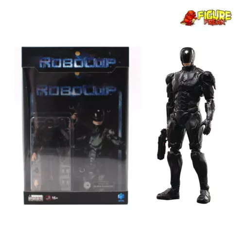 Hiya Toys Robocop 2014 Black Robocop 4.5" Action Figure (1:18 Scale)