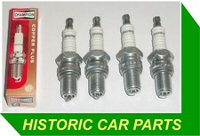 Austin Healey 100 100m 1953-56 - 4 Champion Spark Plugs N5c 13845 13846 13847