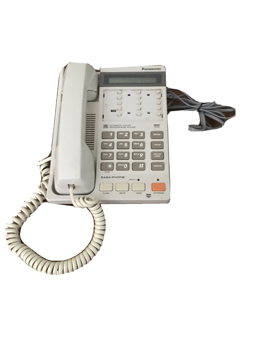Vintage Panasonic Easa-Phone KX-T2365 Office Landline Telephone