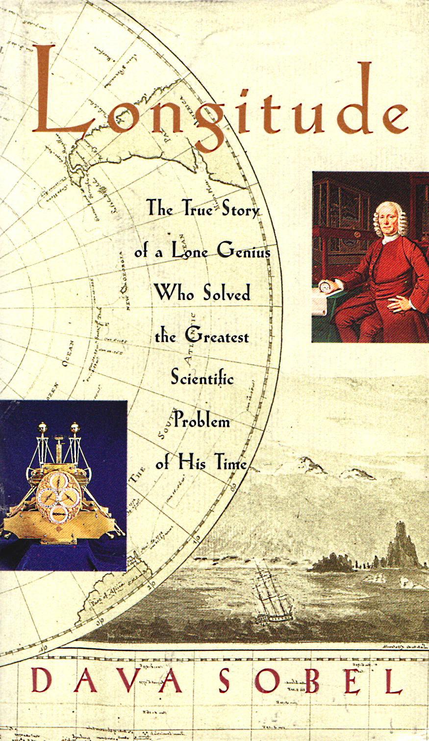 Longitude - Dava Sobel - Hardback Book On the Scientific Creation of Longitude