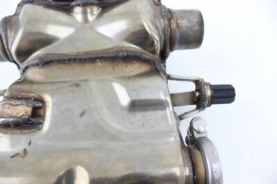 2017-2021 TRIUMPH BONNEVILLE T100 Exhaust Catalyst Box 2017-2021 TRIUMPH BONNEVILLE T100 Exhaust Catalyst Box