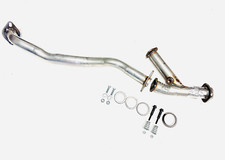 Fit: 2009 2010 2011 2012 2013 2014 2015 Toyota Venza 3.5L Front Pipe With Y Pipe