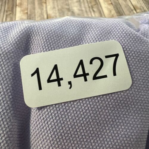 Camisa polo de golf Greyson manga corta mediana para hombre púrpura algodón elástico - Imagen 7 de 7