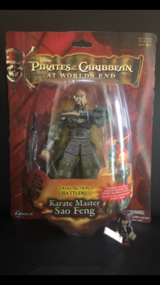 Pirates of the Caribbean Figur Sao Feng Zizzle Neu OVP Fluch der Karibik  MOSC 