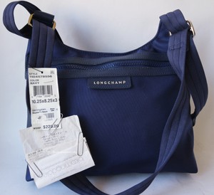 longchamp le pliage neo flat crossbody