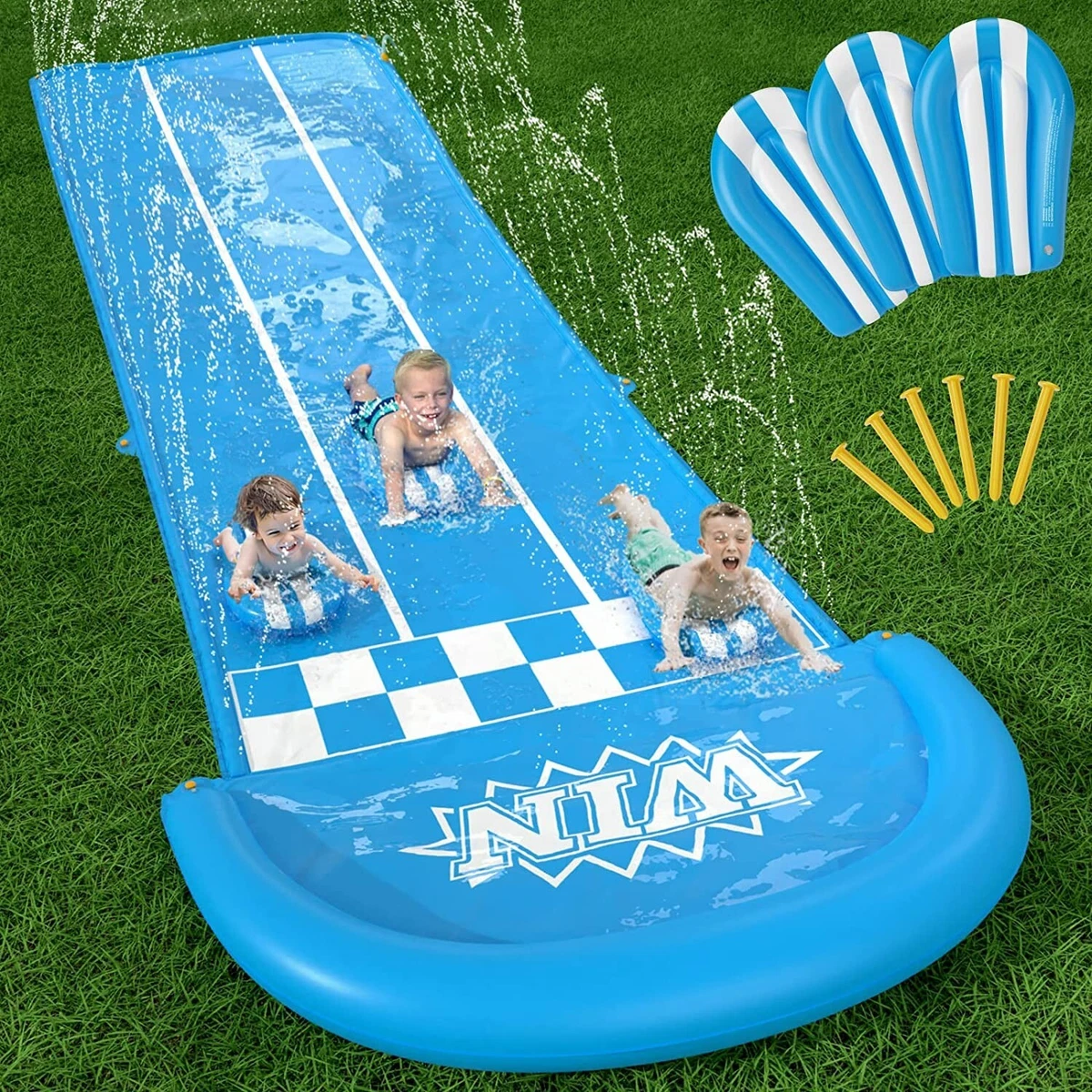Slip and slide toy sales