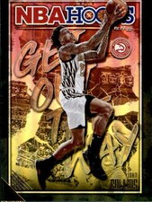 John Collins 2019-20 Panini Hoops Get Out the Way Holo #8 Hawks