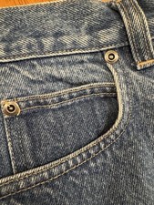 Lands End 12 Jeans Women Straight Leg Comfy Perfect Lived In Must Have Denim Y2K