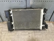 2019-2022 Mercedes A-Class Radiator Condenser Intercooler Fan 600 Watt OEM Part