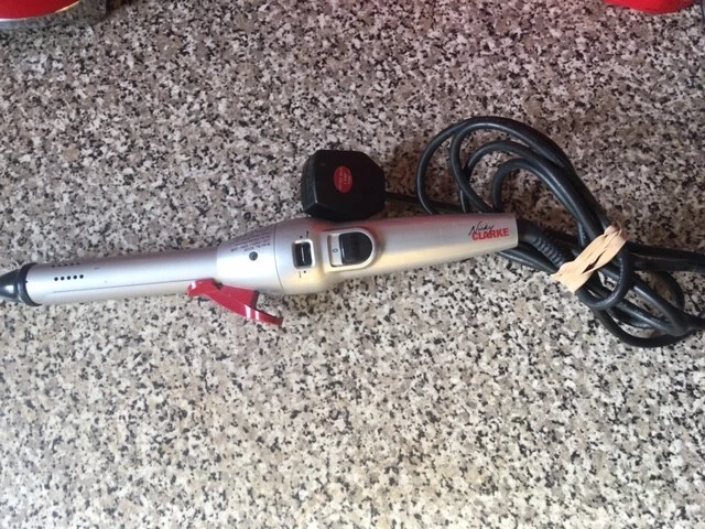 Nicky clarke top curling tongs