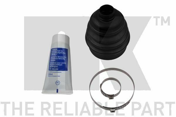 NK 524305 Faltenbalg Satz Achsmanschette Antriebsmanschette + Fett + ZubehöR-image
