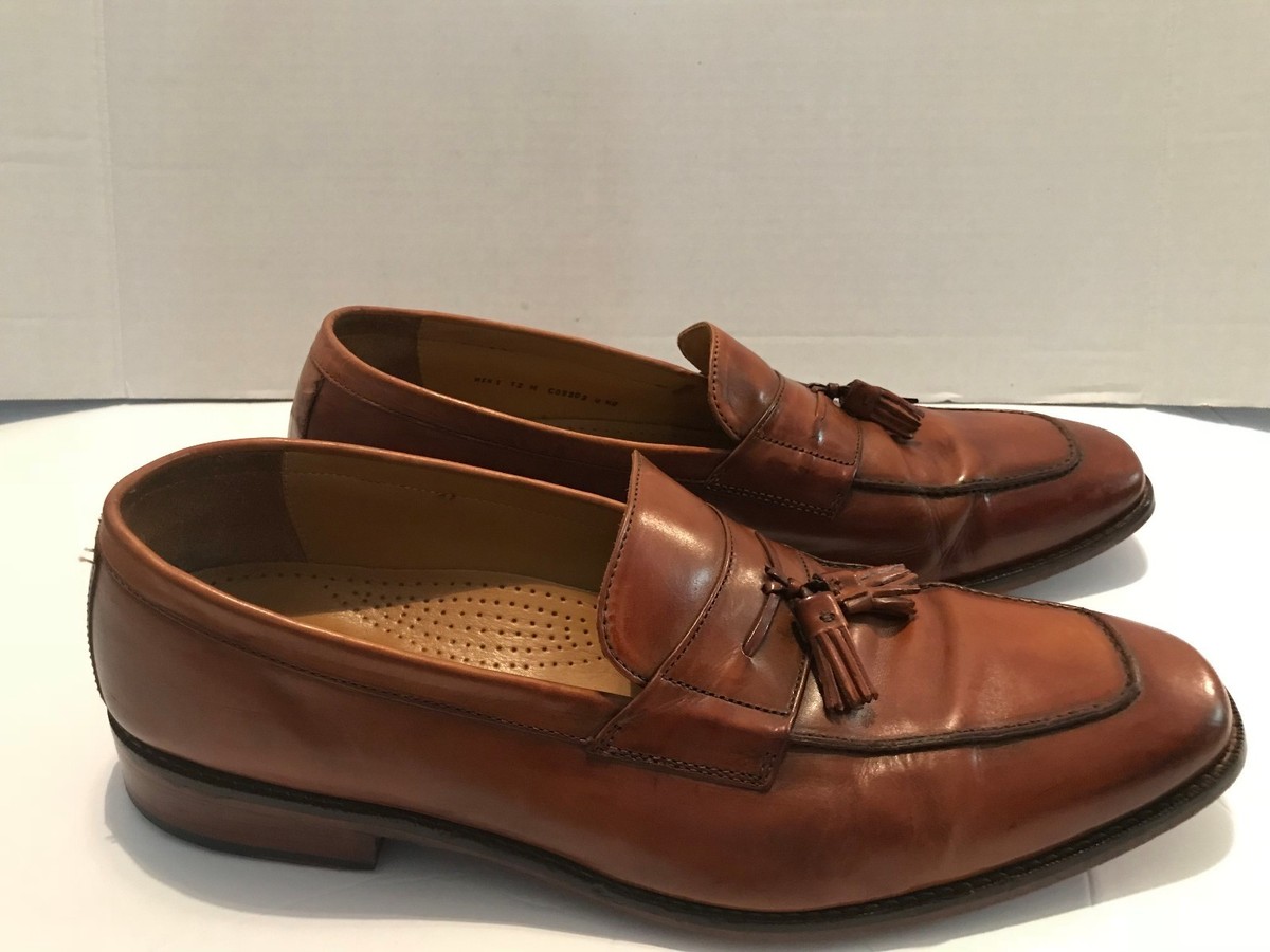 Cole Haan Men\'s Leather Tan Loafers Sz-12 Amazon.com | Cole Haan Men main image 3