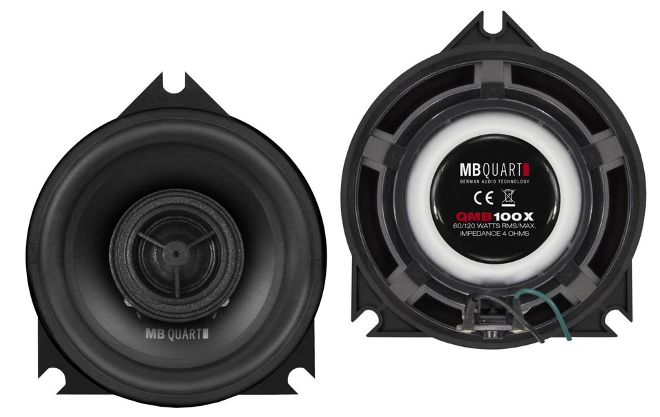 MB Quart QMB100X Coax 10 CM (4”) Speaker Compatible With BMW 3er E93 Cabriolet - Image 3 of 4