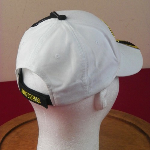 NASCAR Sprint Clip Series Baseball Hat Cap Embroidered White Black - Picture 3 of 4